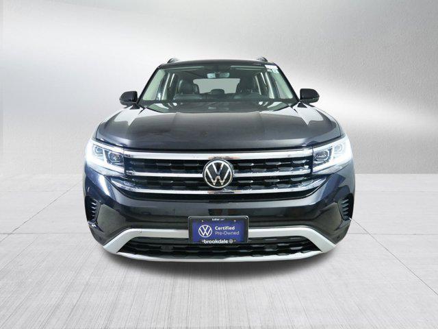 2022 volkswagen atlas 3.6l se w/technology