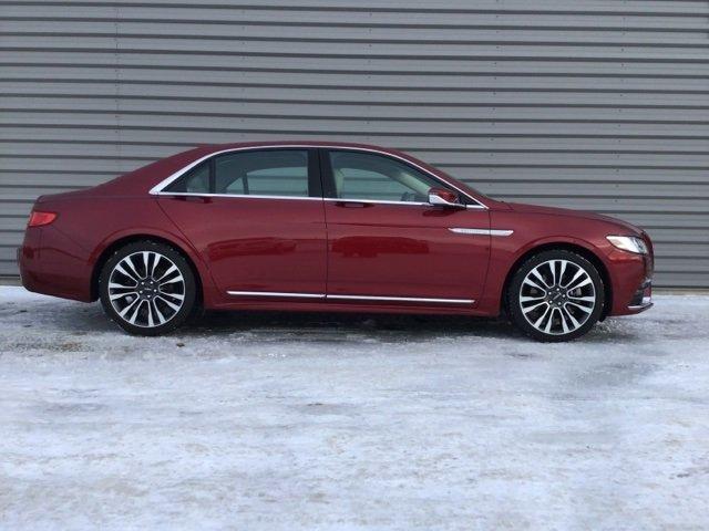 used 2018 lincoln continental select marshall, mn 56258 for sale in marshall, minnesota