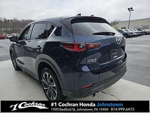2022 mazda cx-5 2.5 s premium plus package 4dr i-activ all-wheel drive sport utility in johnstown, pennsylvania