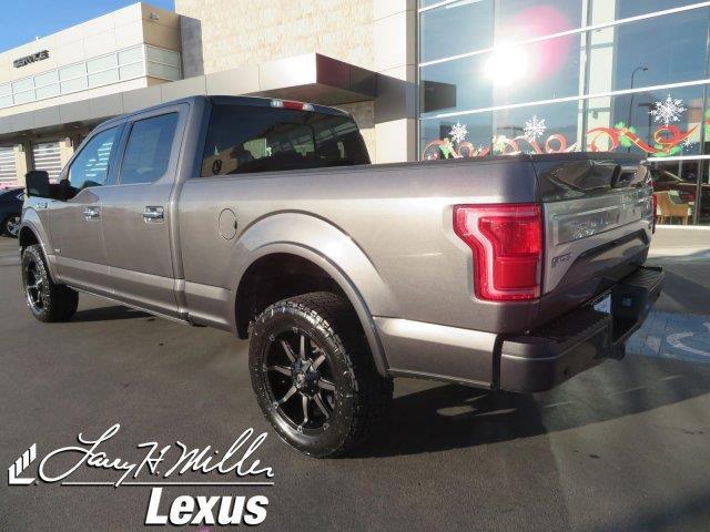 2015 ford f-150 platinum 4x4 platinum 4dr supercrew 6.5 ft. sb for sale in salt lake city, utah