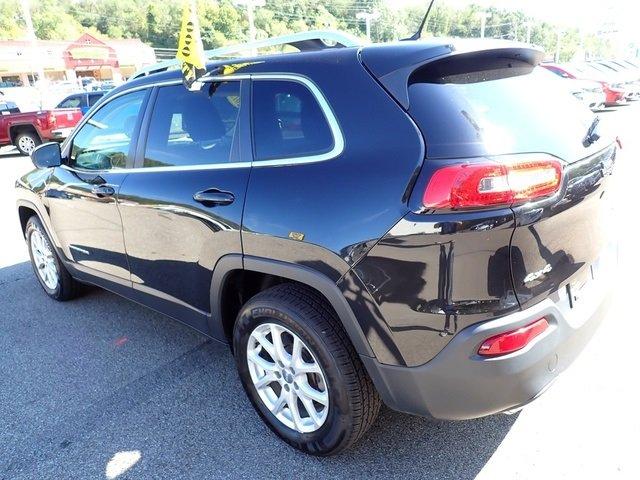 used 2015 jeep cherokee 4wd latitude pittsburgh, pa 15236 for sale in pittsburgh, pennsylvania