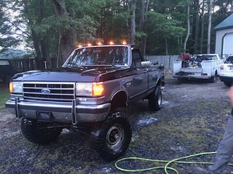 1989 4x4 f-250 rebuilt engine 10,000 mi