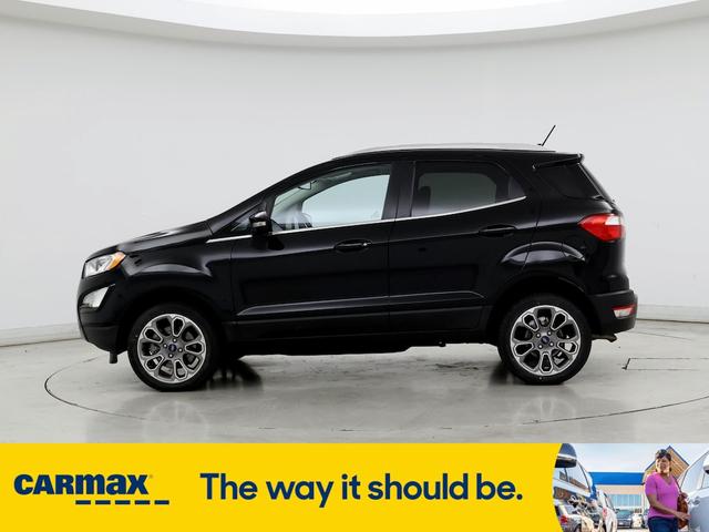 2020 ford ecosport titanium