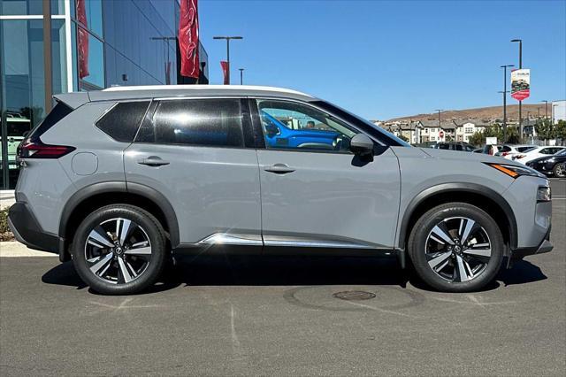 2021 nissan rogue sl