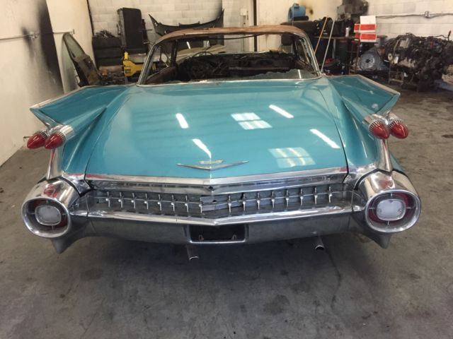 1959 cadillac cupe deville fire damage recovery project hot rad rod lowrider run