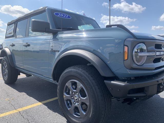 2021 ford bronco big bend