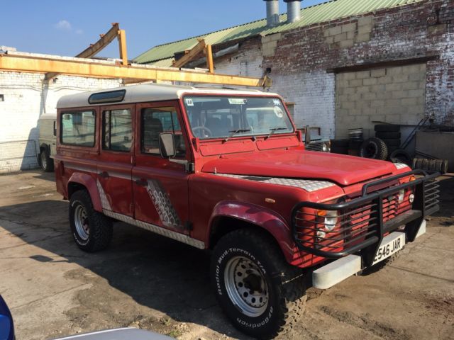 1988/e land rover defender 110 county s/w 200tdi usa importable