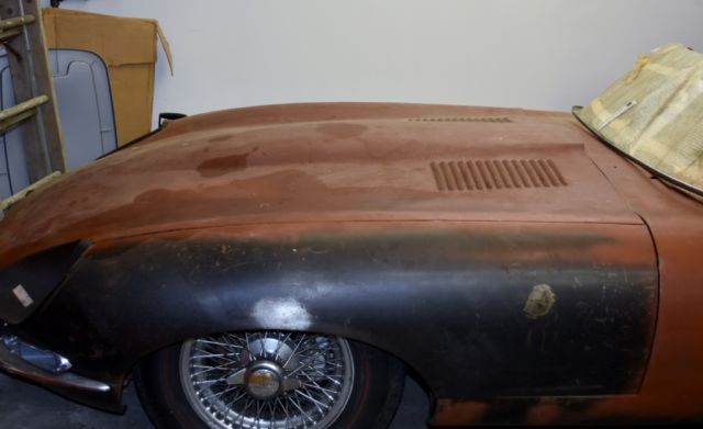 1968 jaguar e-type series 1 1/2