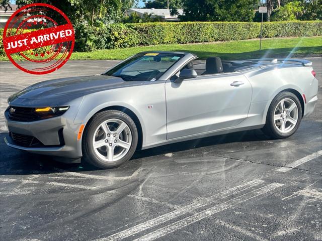 2023 chevrolet camaro 1lt