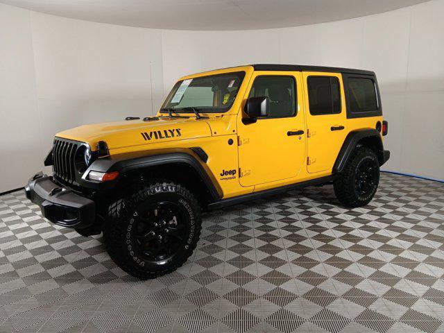 2021 jeep wrangler willys