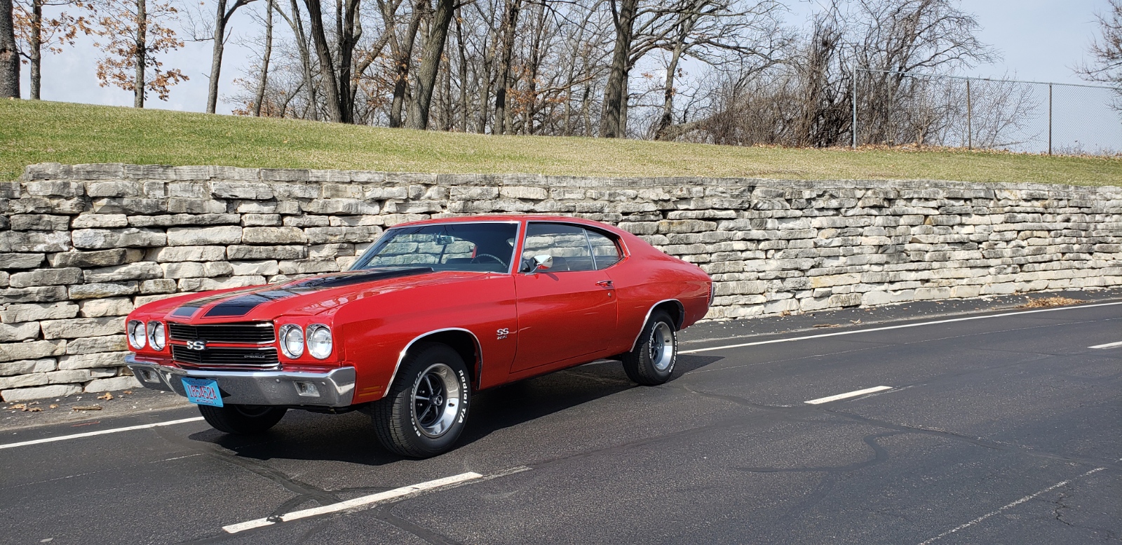 1970 chevrolet chevelle malibu sport coupe 4-speed