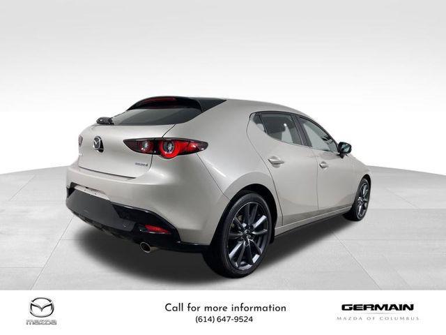 2022 mazda mazda3 fwd w/preferred package