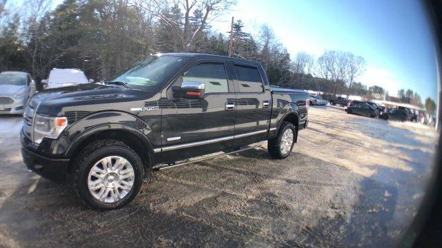 2013 ford f-150 platinum 4x4 platinum 4dr supercrew styleside 5.5 ft. sb for sale in yarmouth, maine