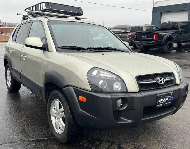 2008 hyundai tucson se