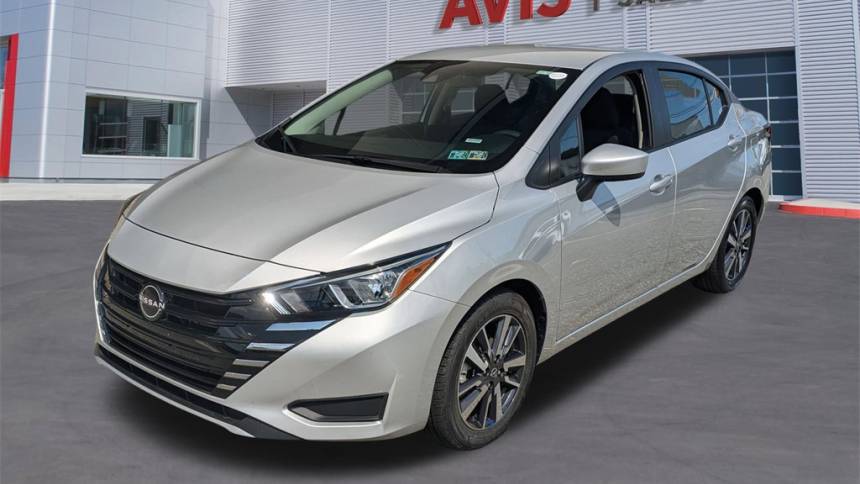 2023 nissan versa sv