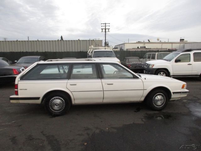 c 1992 buick century custom used 3.3l v6 12v automatic wagon premium no reserve