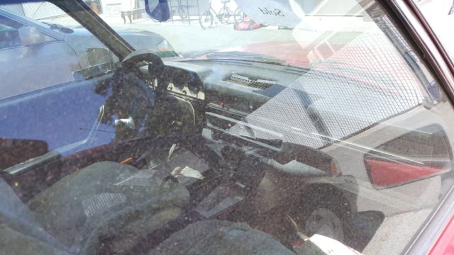 1978 peugeot 540 diesel wagon. california tag