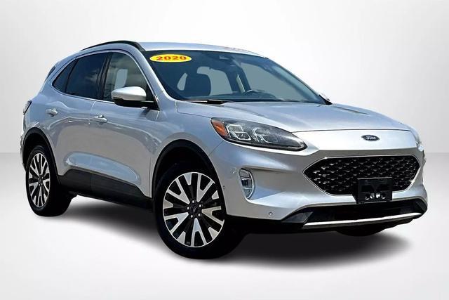 2020 ford escape titanium