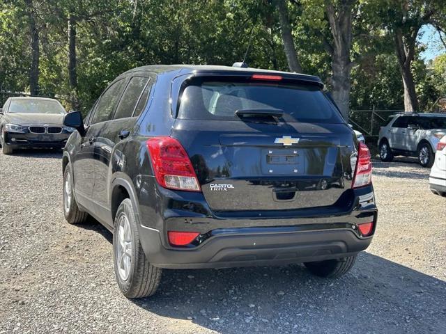 2020 chevrolet trax ls