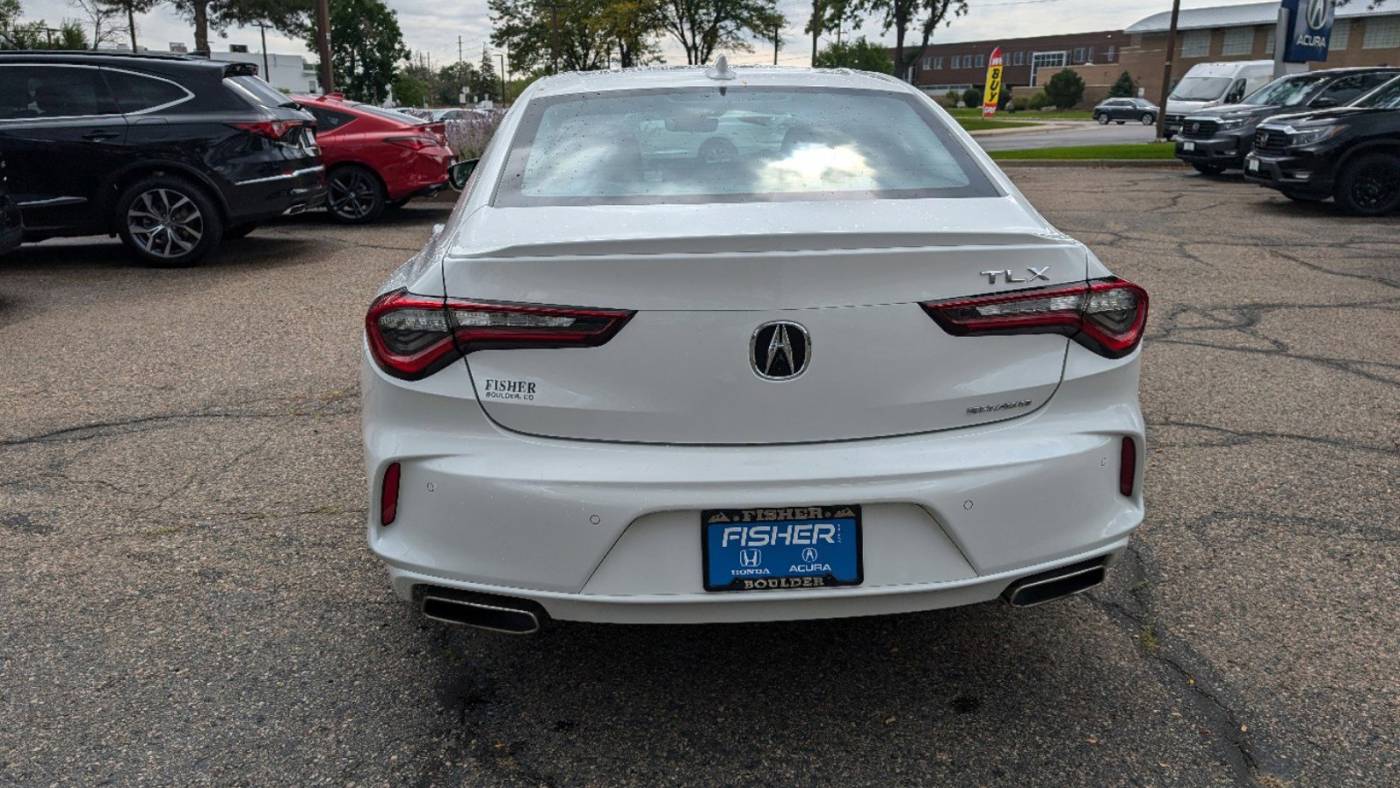 2021 acura tlx sh-awd w/tech
