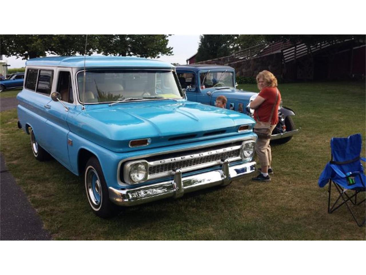 1966 chevrolet suburban