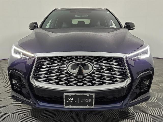 2023 infiniti qx55 luxe