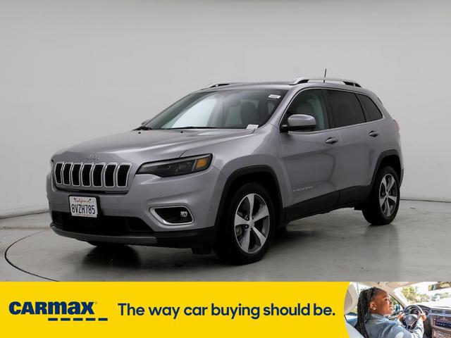 2021 jeep cherokee limited