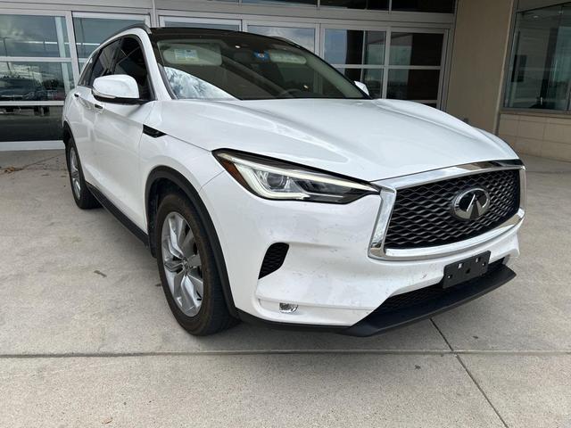 2021 infiniti qx50 luxe