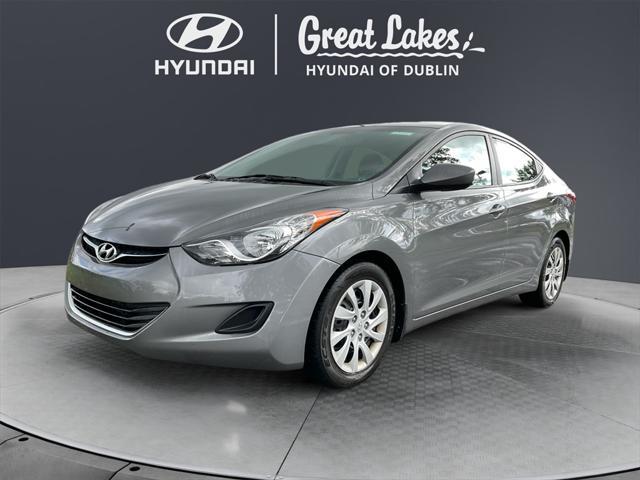 2013 hyundai elantra gls