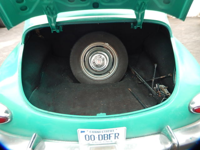 1950 packard - original - repainted