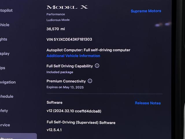 2019 tesla model x performance