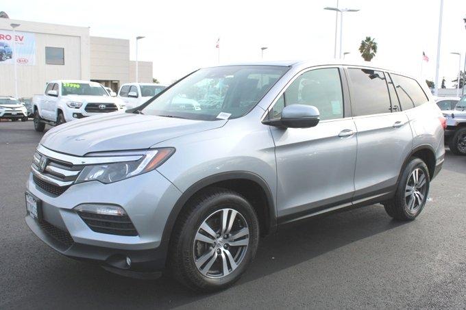 used 2016 honda pilot 4wd ex san jose, ca 95136 for sale in san jose, california