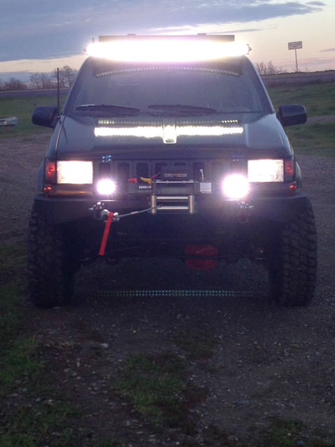 1993 jeep grand cherokee limited 4x4 lifted