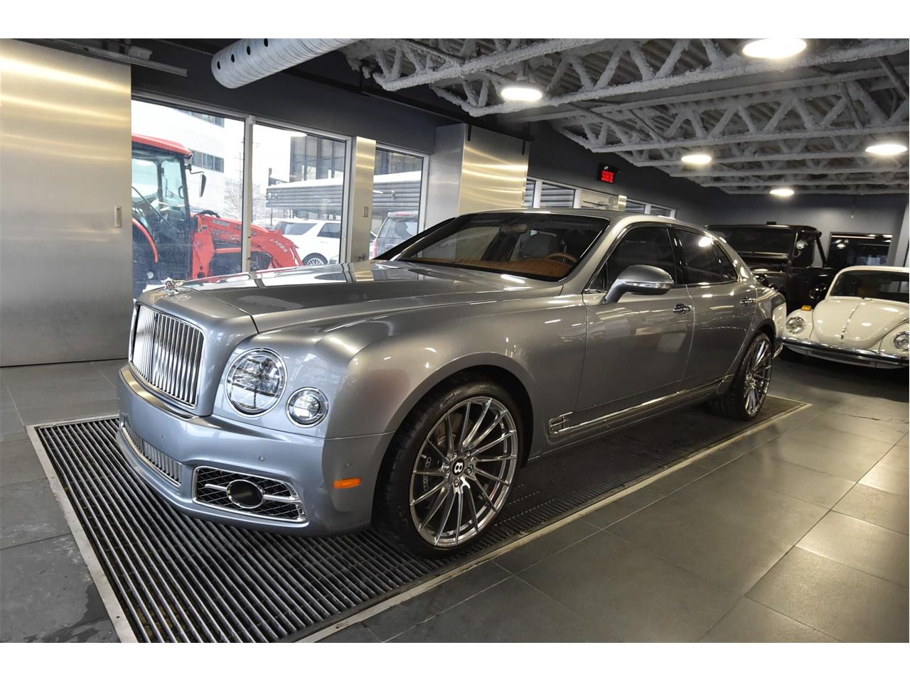 2017 bentley mulsanne s