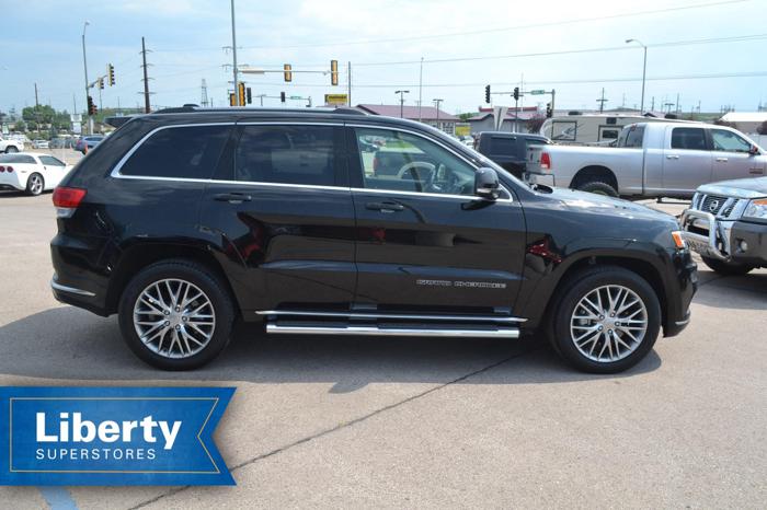 2017 jeep grand cherokee summit 4x4 summit 4dr suv for sale in jolly acres, south dakota