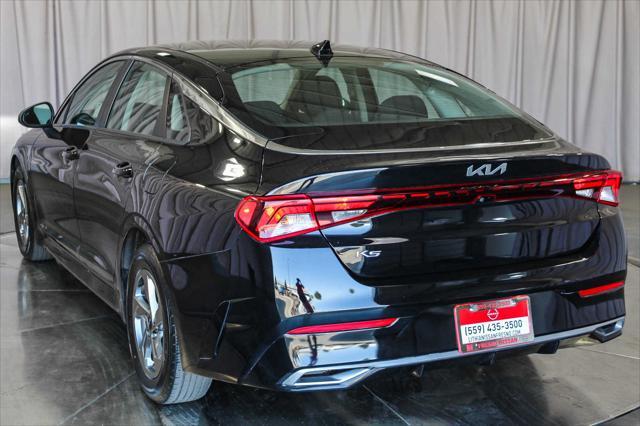 2022 kia k5 lxs
