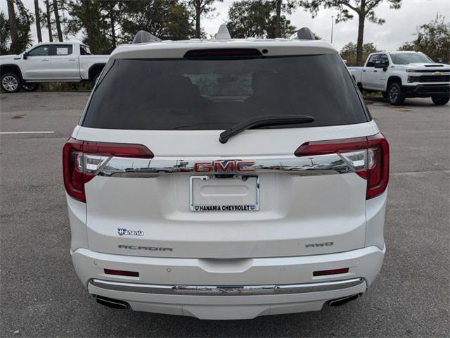 2021 gmc acadia denali