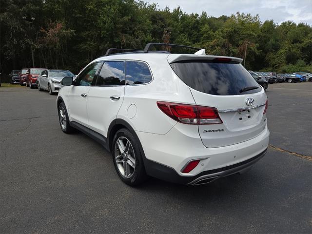2017 hyundai santa fe se ultimate