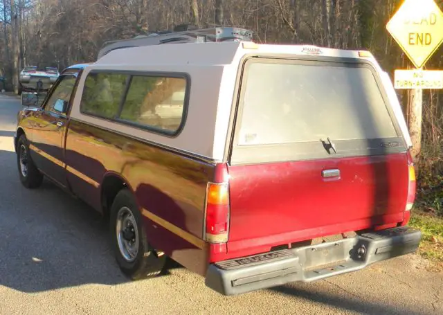 1987 isuzu pickup pup truck diesel