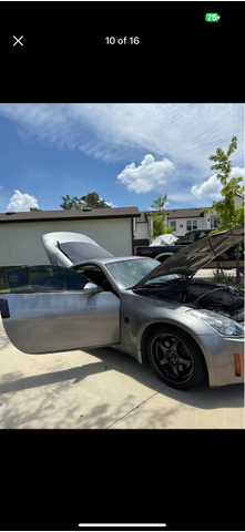 2006 nissan 350z base