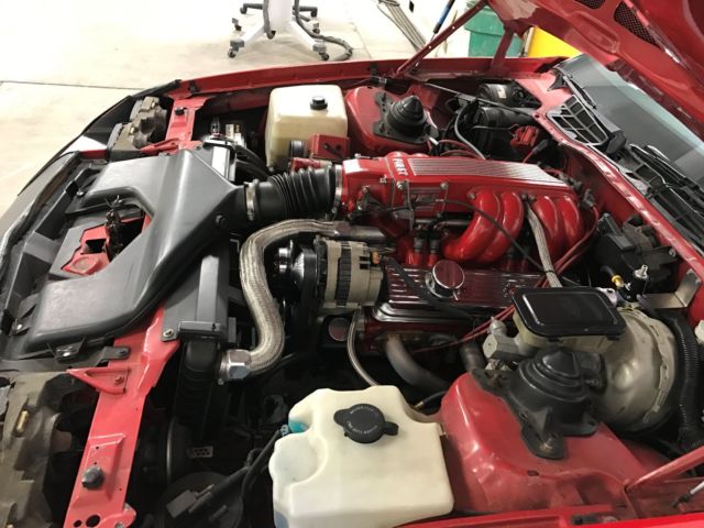 1989 chevrolet camaro iroc z28 5.7l 400+hp 6speed manual trans t-tops*must sell*