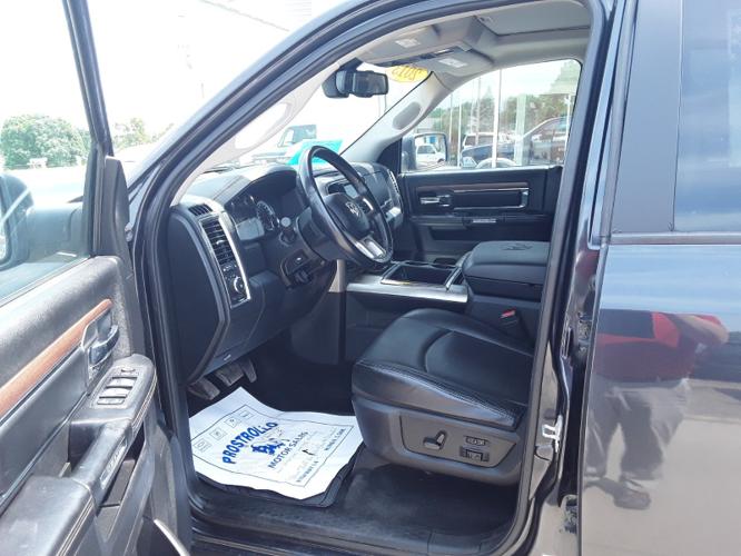 used 2013 ram 1500 4x4 crew cab laramie huron, sd 57350 for sale in broadland, south dakota