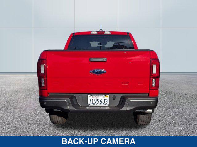 2021 ford ranger xlt
