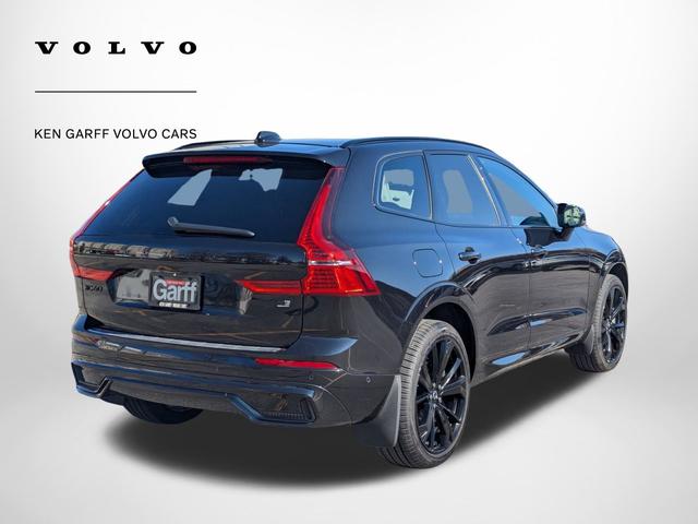 2024 volvo xc60 recharge plug-in hybrid ultimate black edition