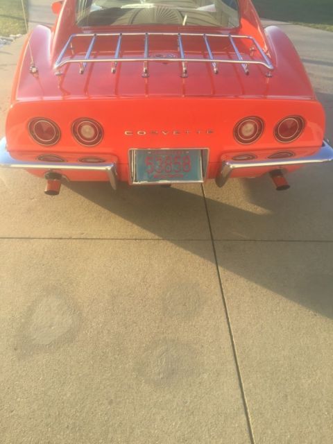 1969 chevrolet corvette 427 "frame off"