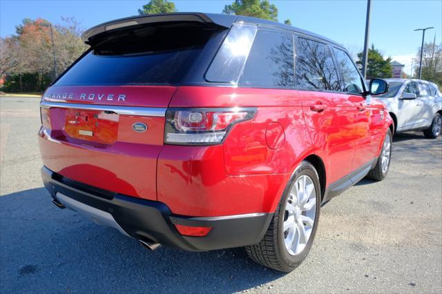 2017 land rover range rover sport 3.0l supercharged hse