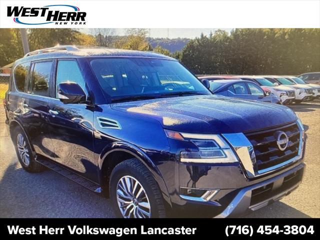 2024 nissan armada sl 4wd