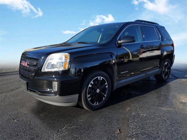 2017 gmc terrain slt