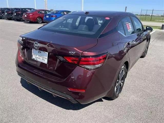 2021 nissan sentra sv sedan 4d in vandalia, ohio