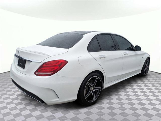2016 mercedes-benz c-class 4matic